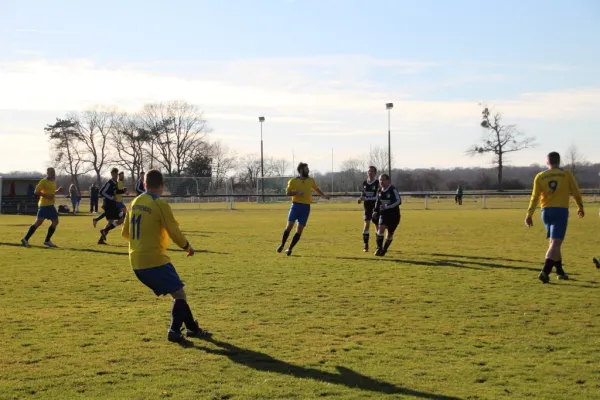 Heimspiel gegen FSG Walternienburg/Güterglück