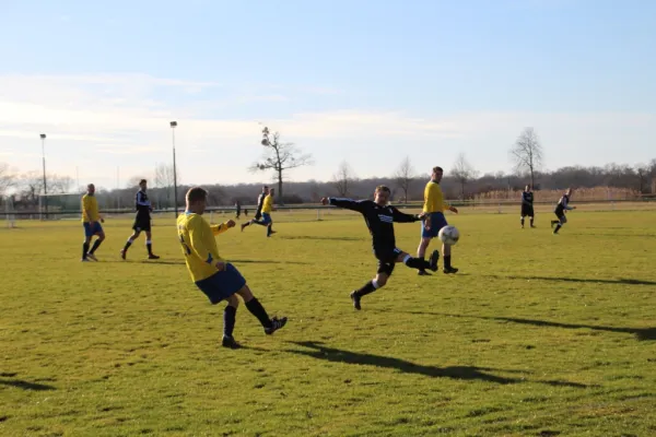 Heimspiel gegen FSG Walternienburg/Güterglück