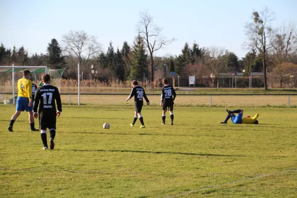 Heimspiel gegen FSG Walternienburg/Güterglück