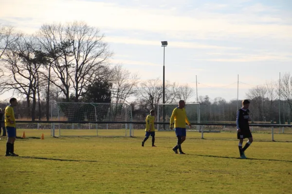 Heimspiel gegen FSG Walternienburg/Güterglück