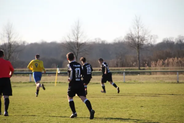 Heimspiel gegen FSG Walternienburg/Güterglück