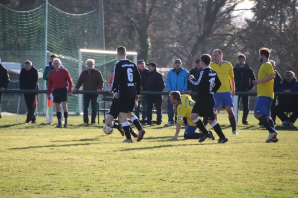 Heimspiel gegen FSG Walternienburg/Güterglück