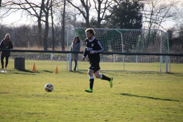 Heimspiel gegen FSG Walternienburg/Güterglück