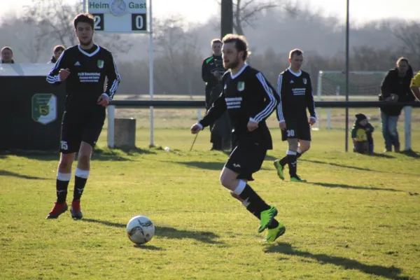 Heimspiel gegen FSG Walternienburg/Güterglück