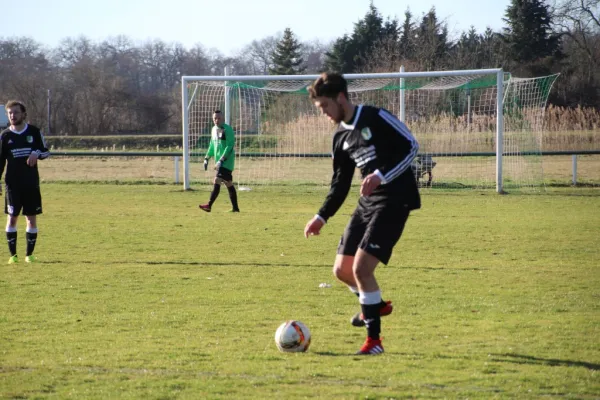 Heimspiel gegen FSG Walternienburg/Güterglück