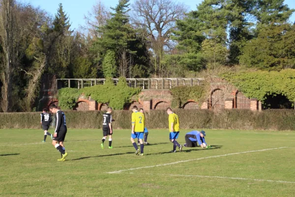 Heimspiel gegen FSG Walternienburg/Güterglück