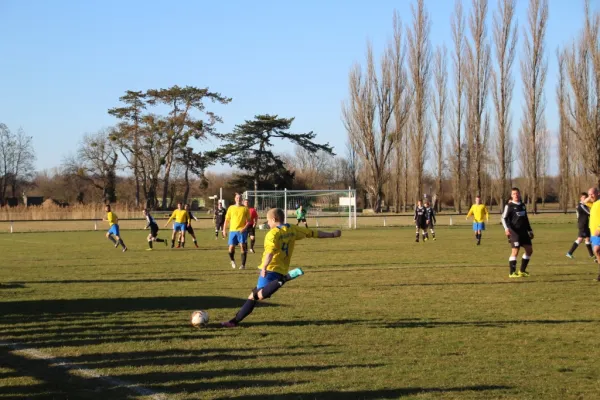 Heimspiel gegen FSG Walternienburg/Güterglück