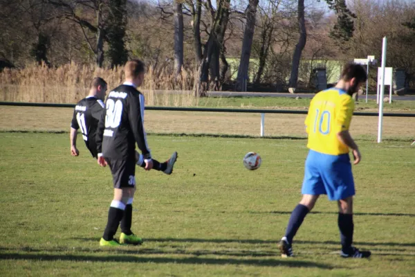 Heimspiel gegen FSG Walternienburg/Güterglück