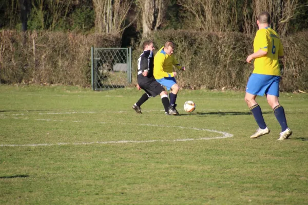 Heimspiel gegen FSG Walternienburg/Güterglück