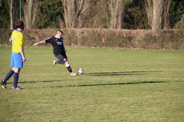 Heimspiel gegen FSG Walternienburg/Güterglück