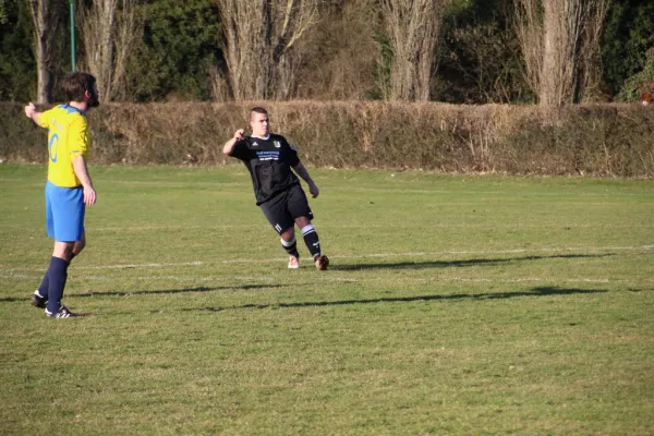 Heimspiel gegen FSG Walternienburg/Güterglück