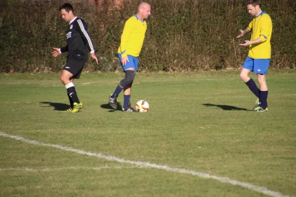 Heimspiel gegen FSG Walternienburg/Güterglück