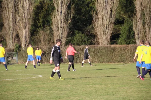 Heimspiel gegen FSG Walternienburg/Güterglück