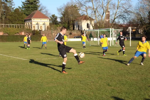 Heimspiel gegen FSG Walternienburg/Güterglück