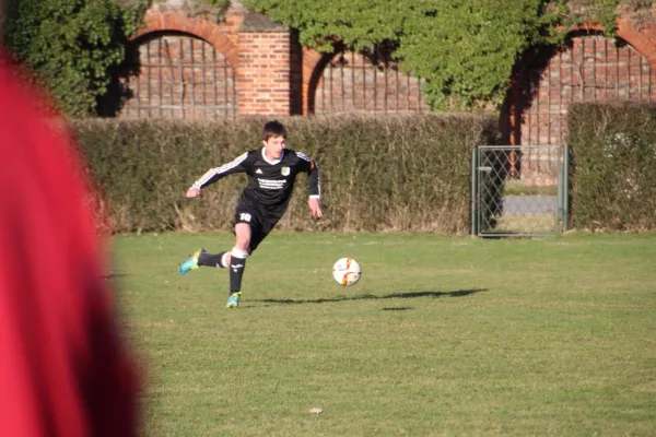 Heimspiel gegen FSG Walternienburg/Güterglück