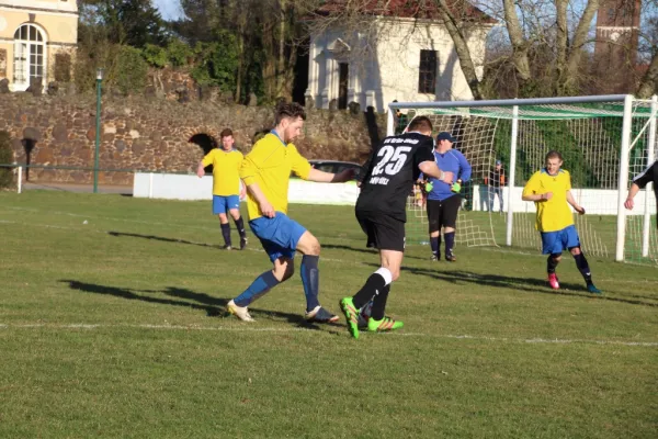 Heimspiel gegen FSG Walternienburg/Güterglück