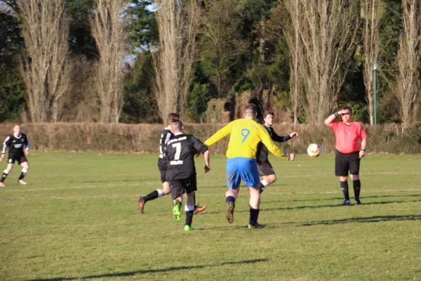 Heimspiel gegen FSG Walternienburg/Güterglück