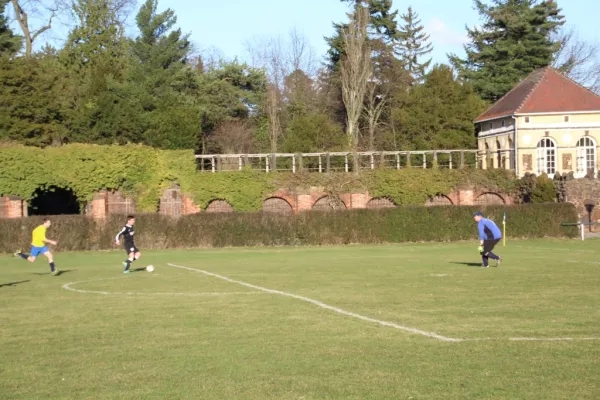 Heimspiel gegen FSG Walternienburg/Güterglück