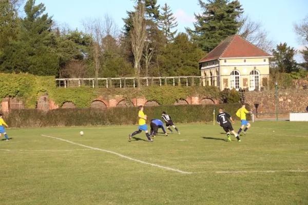 Heimspiel gegen FSG Walternienburg/Güterglück