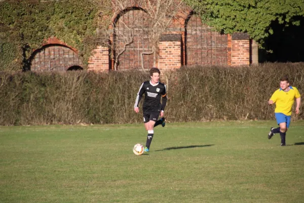 Heimspiel gegen FSG Walternienburg/Güterglück