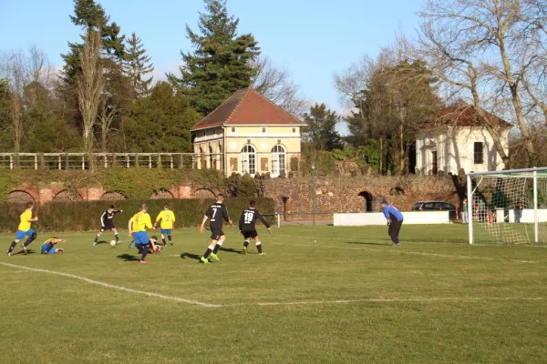 Heimspiel gegen FSG Walternienburg/Güterglück