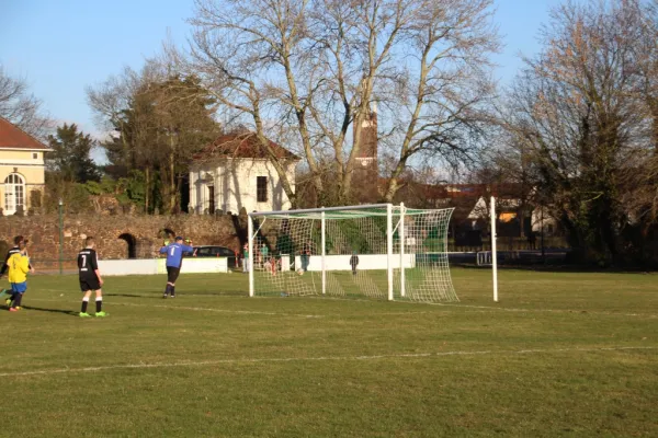 Heimspiel gegen FSG Walternienburg/Güterglück