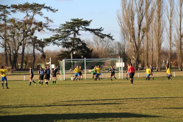 Heimspiel gegen FSG Walternienburg/Güterglück