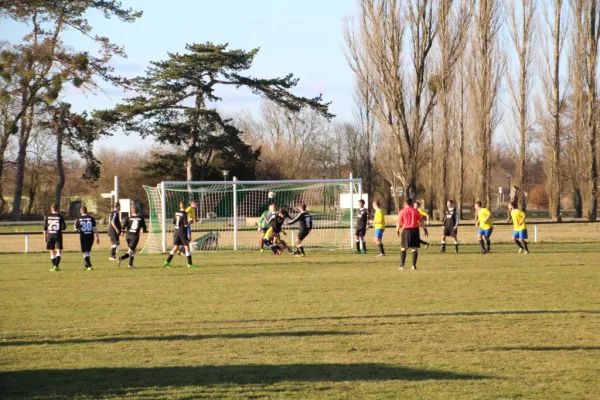 Heimspiel gegen FSG Walternienburg/Güterglück