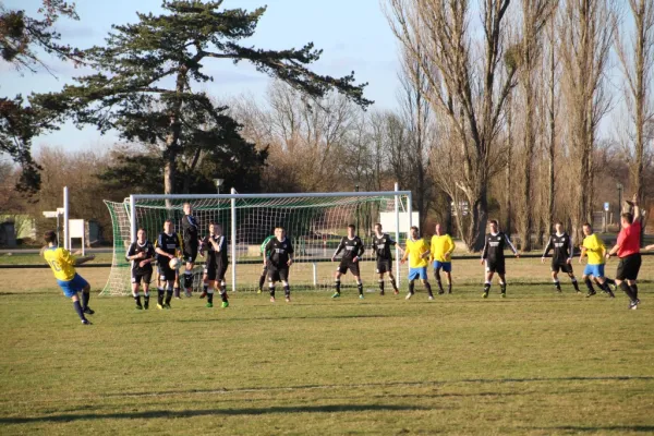 Heimspiel gegen FSG Walternienburg/Güterglück