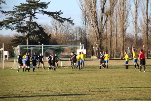 Heimspiel gegen FSG Walternienburg/Güterglück