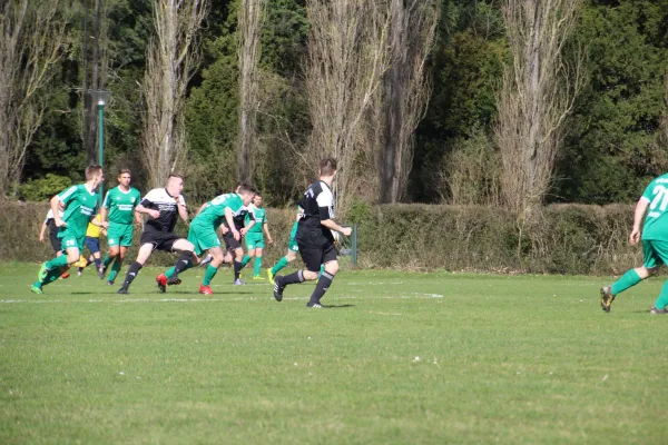 Pokalviertelfinale GW Wörlitz - RW Zerbst 2 - 4 nV