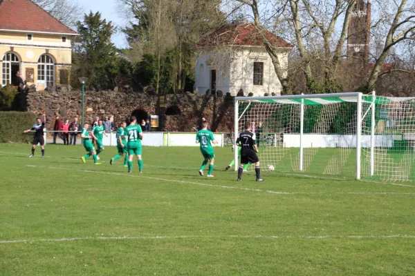 Pokalviertelfinale GW Wörlitz - RW Zerbst 2 - 4 nV