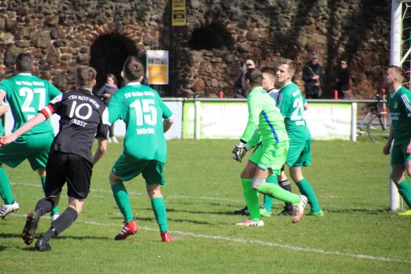 Pokalviertelfinale GW Wörlitz - RW Zerbst 2 - 4 nV