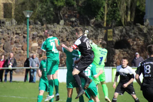 Pokalviertelfinale GW Wörlitz - RW Zerbst 2 - 4 nV