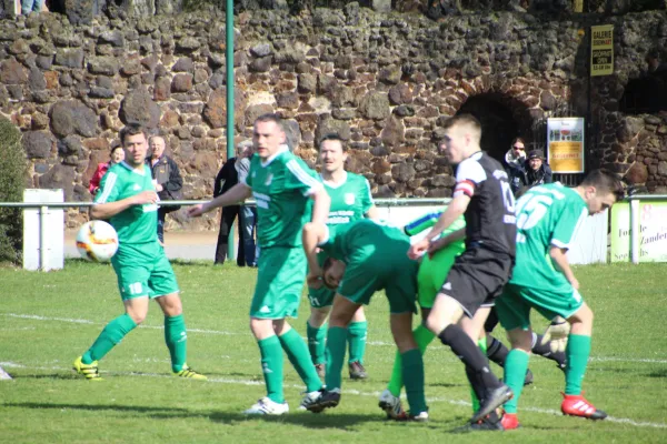 Pokalviertelfinale GW Wörlitz - RW Zerbst 2 - 4 nV