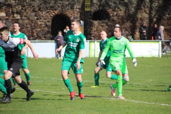 Pokalviertelfinale GW Wörlitz - RW Zerbst 2 - 4 nV