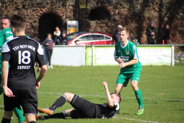 Pokalviertelfinale GW Wörlitz - RW Zerbst 2 - 4 nV