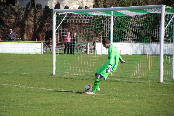 Pokalviertelfinale GW Wörlitz - RW Zerbst 2 - 4 nV