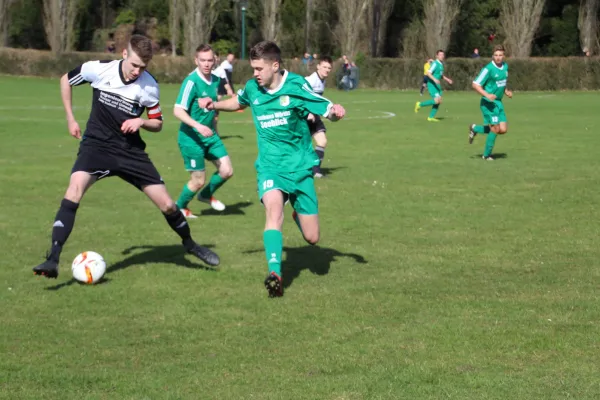 Pokalviertelfinale GW Wörlitz - RW Zerbst 2 - 4 nV