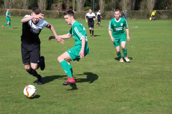 Pokalviertelfinale GW Wörlitz - RW Zerbst 2 - 4 nV