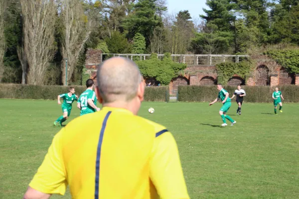 Pokalviertelfinale GW Wörlitz - RW Zerbst 2 - 4 nV