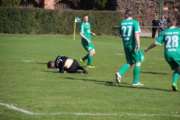 Pokalviertelfinale GW Wörlitz - RW Zerbst 2 - 4 nV