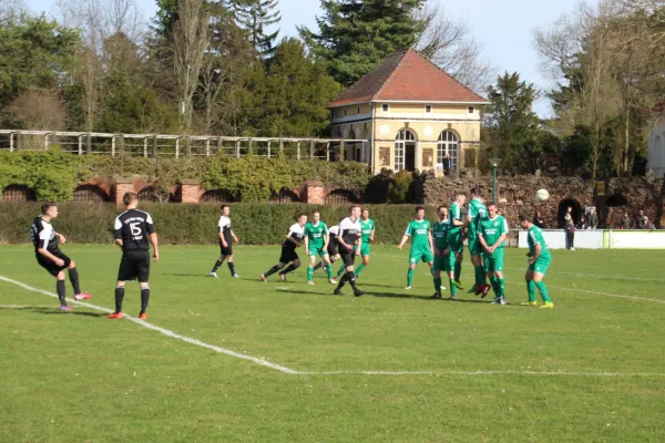 Pokalviertelfinale GW Wörlitz - RW Zerbst 2 - 4 nV