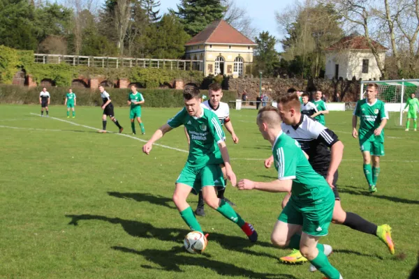 Pokalviertelfinale GW Wörlitz - RW Zerbst 2 - 4 nV