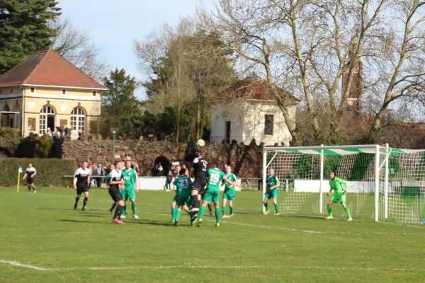 Pokalviertelfinale GW Wörlitz - RW Zerbst 2 - 4 nV