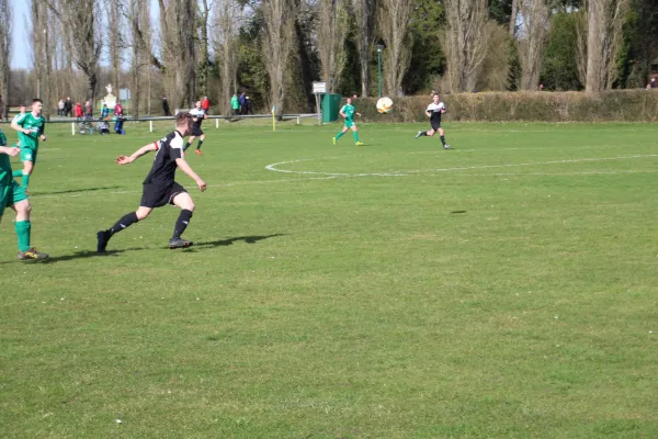 Pokalviertelfinale GW Wörlitz - RW Zerbst 2 - 4 nV