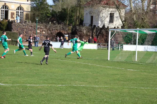 Pokalviertelfinale GW Wörlitz - RW Zerbst 2 - 4 nV