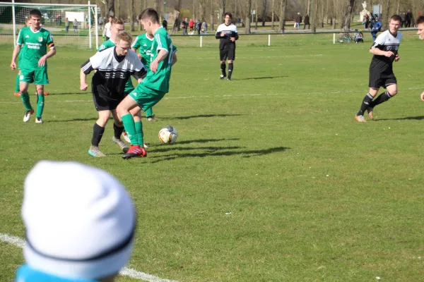 Pokalviertelfinale GW Wörlitz - RW Zerbst 2 - 4 nV