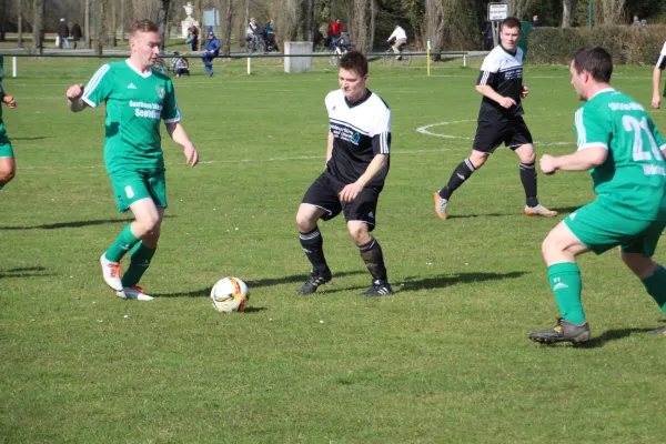 Pokalviertelfinale GW Wörlitz - RW Zerbst 2 - 4 nV