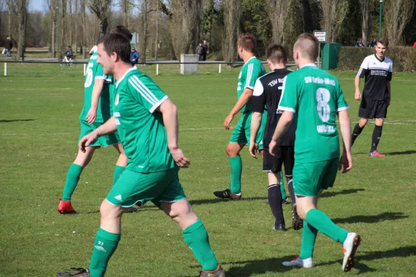 Pokalviertelfinale GW Wörlitz - RW Zerbst 2 - 4 nV